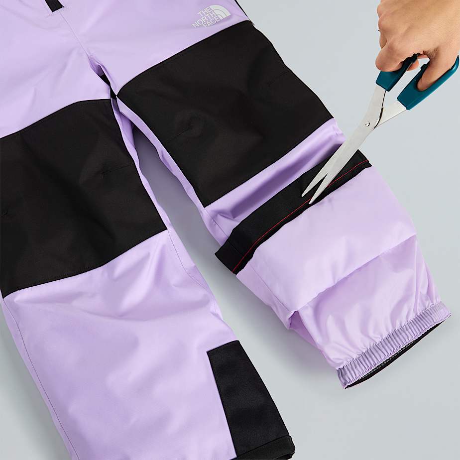 Kids Freedom Insulated Bib Trousers TNF Lite Lilac ALT17