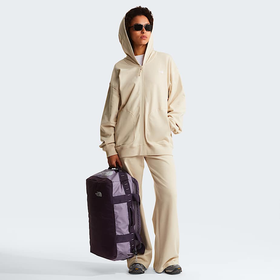 Base Camp Voyager Duffel 42L TNF Transcendent GreyEndless DuskHigh Rise Grey ALT7