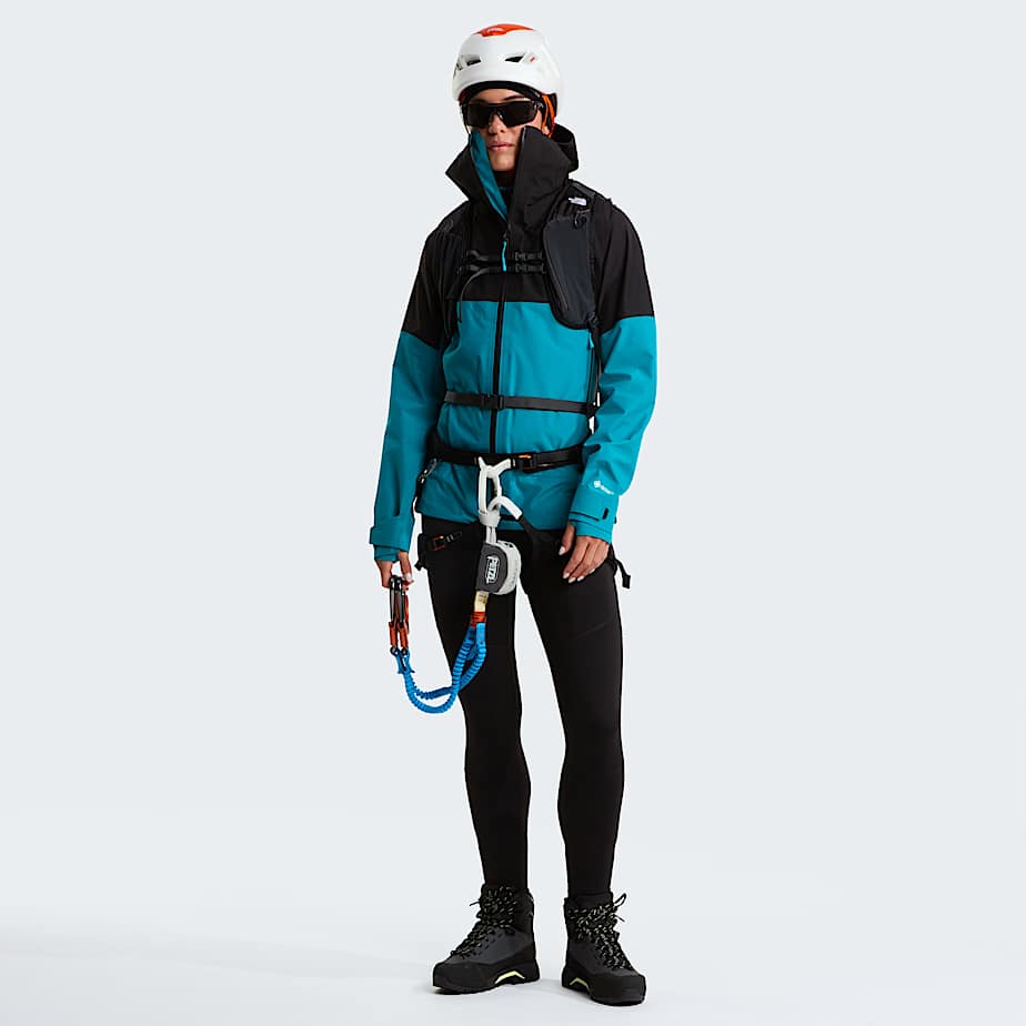 Verto GORETEX mittelhohe Alpinstiefel fr Damen TNF Anthracite GreyLemon Mist ALT5