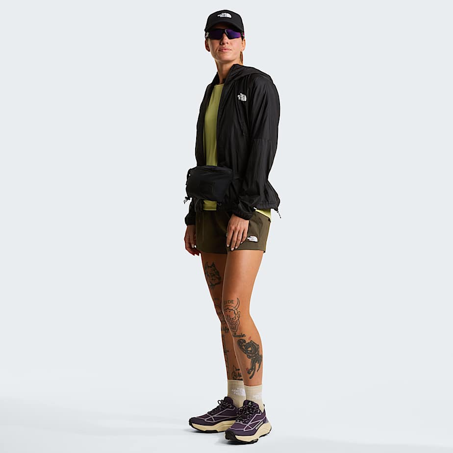 Womens Class V Pathfinder PullOn Shorts  3 TNF New Taupe Green ALT1