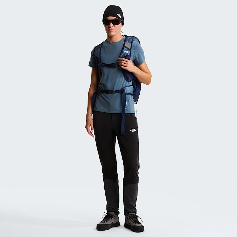 Womens Lightning Alpine TShirt TNF Granite Grey ALT4