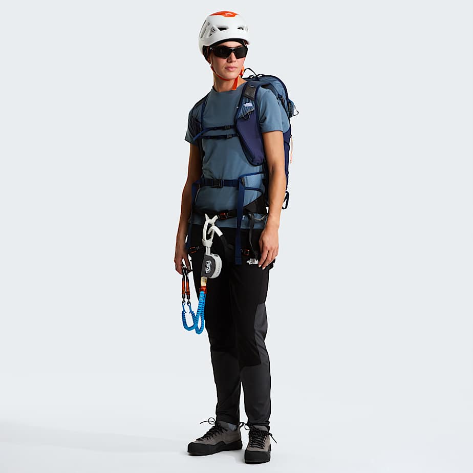 Womens Lightning Alpine TShirt TNF Granite Grey ALT5