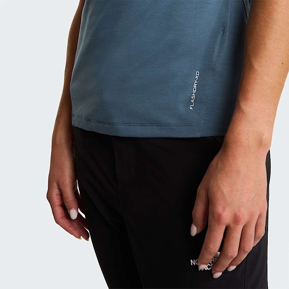 Womens Lightning Alpine TShirt TNF Granite Grey ALT7