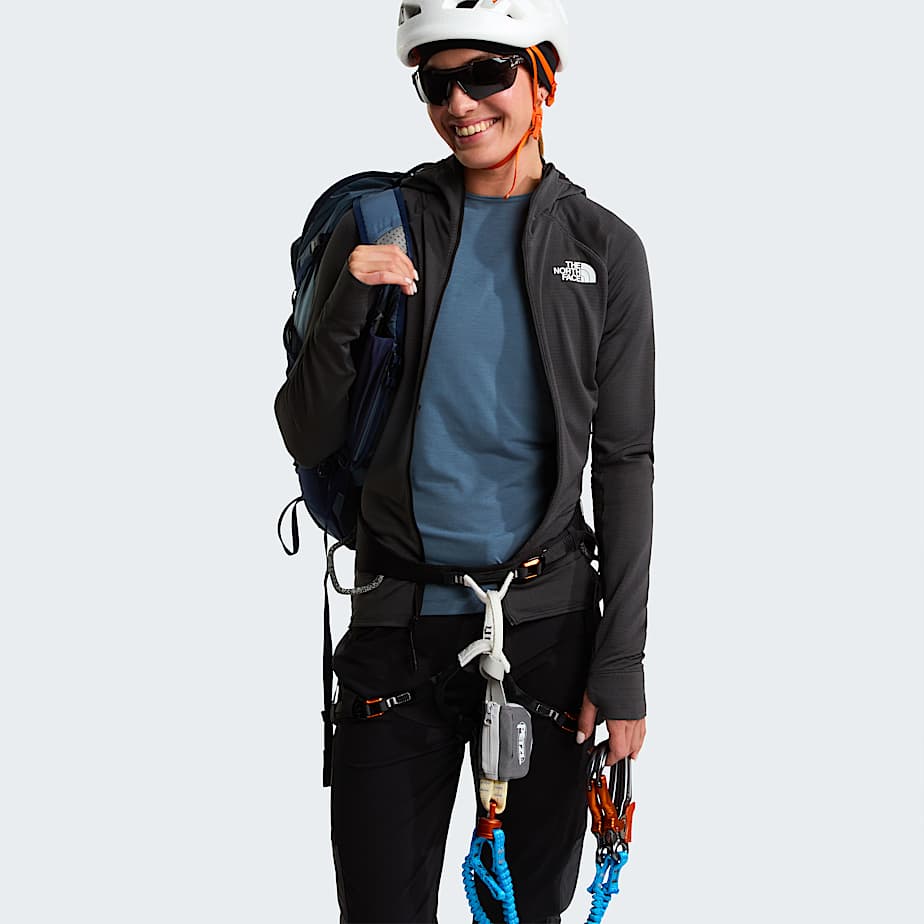 Womens Lightning Alpine TShirt TNF Granite Grey ALT8