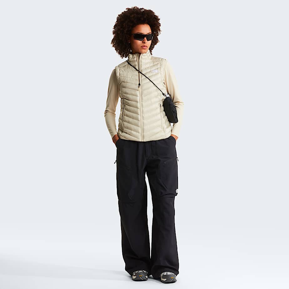 Womens Huila Synthetic Insulation Gilet TNF Desert Stone ALT1