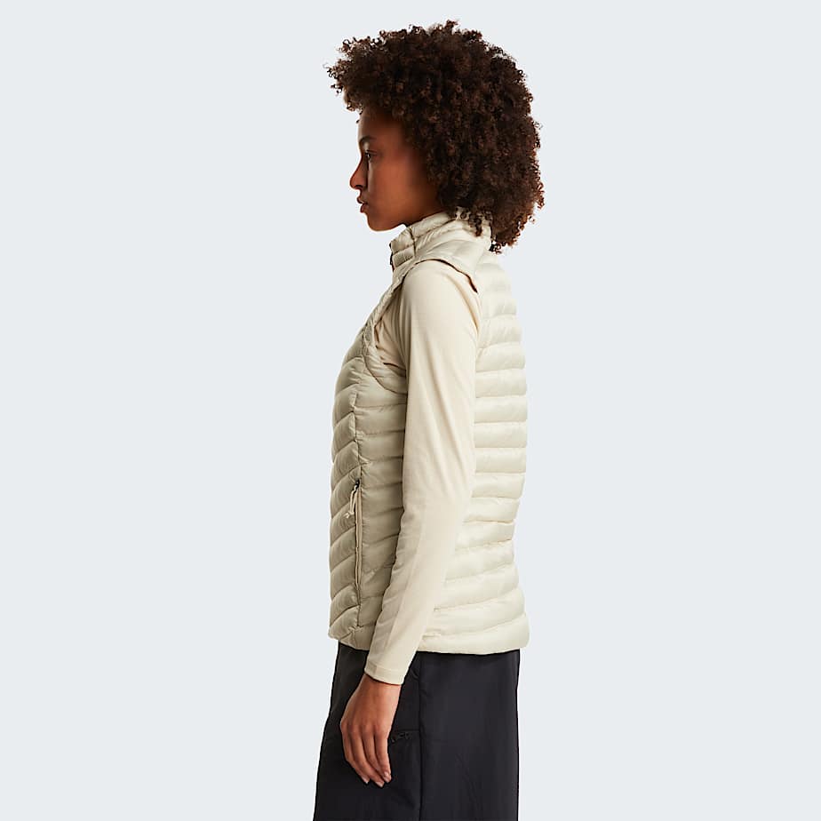 Womens Huila Synthetic Insulation Gilet TNF Desert Stone ALT2