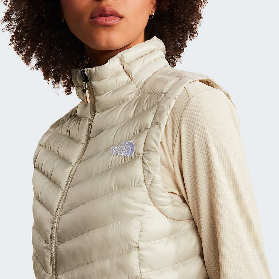 Womens Huila Synthetic Insulation Gilet TNF Desert Stone ALT5