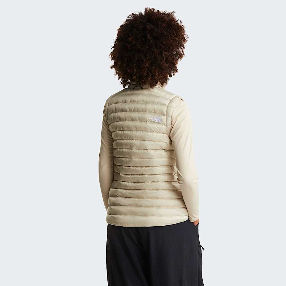 Womens Huila Synthetic Insulation Gilet TNF Desert Stone ALT3