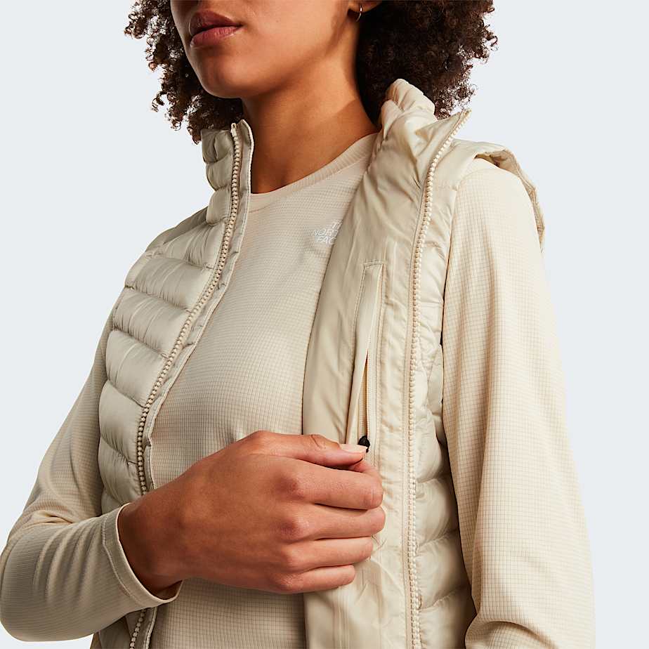 Womens Huila Synthetic Insulation Gilet TNF Desert Stone ALT6