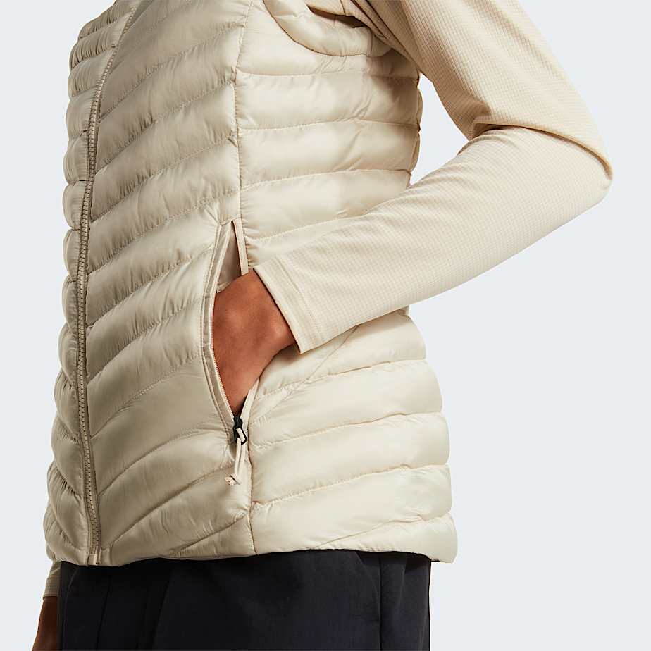 Womens Huila Synthetic Insulation Gilet TNF Desert Stone ALT7