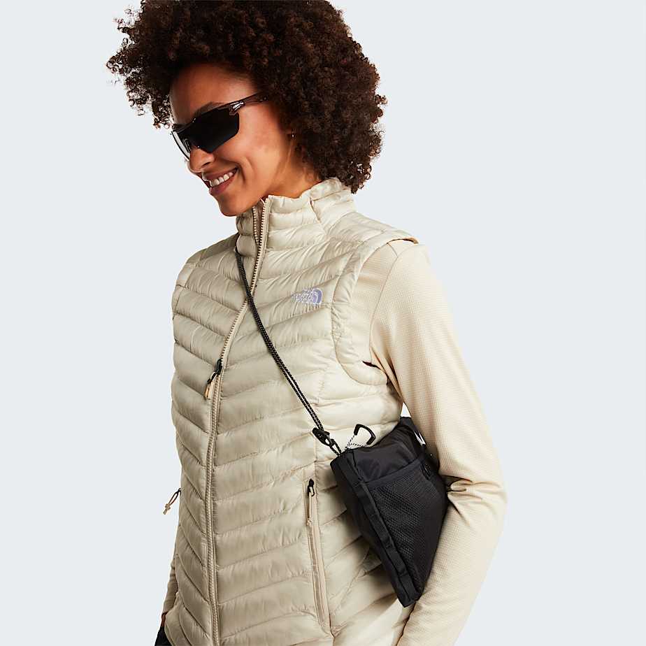 Womens Huila Synthetic Insulation Gilet TNF Desert Stone ALT9