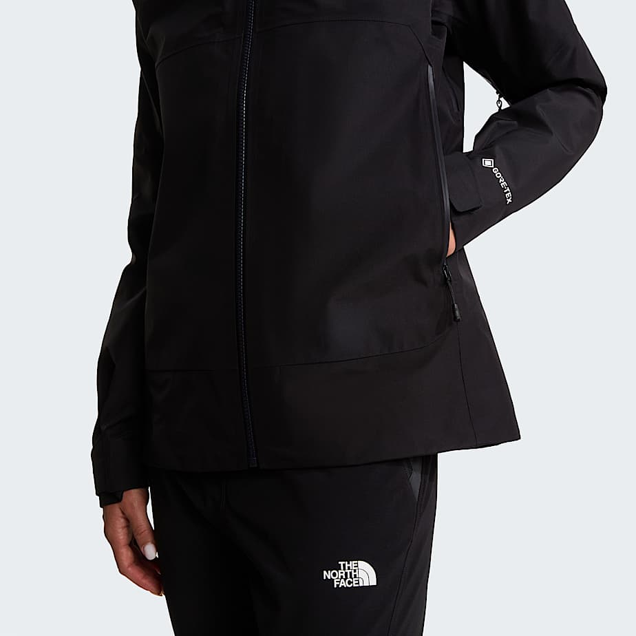 Jazzi GORETEX Jacke fr Damen TNF TNF Black ALT11