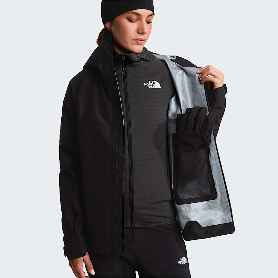 Jazzi GORETEX Jacke fr Damen TNF TNF Black ALT14