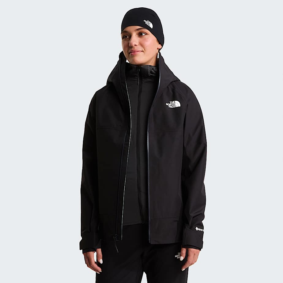 Jazzi GORETEX Jacke fr Damen TNF TNF Black ALT5