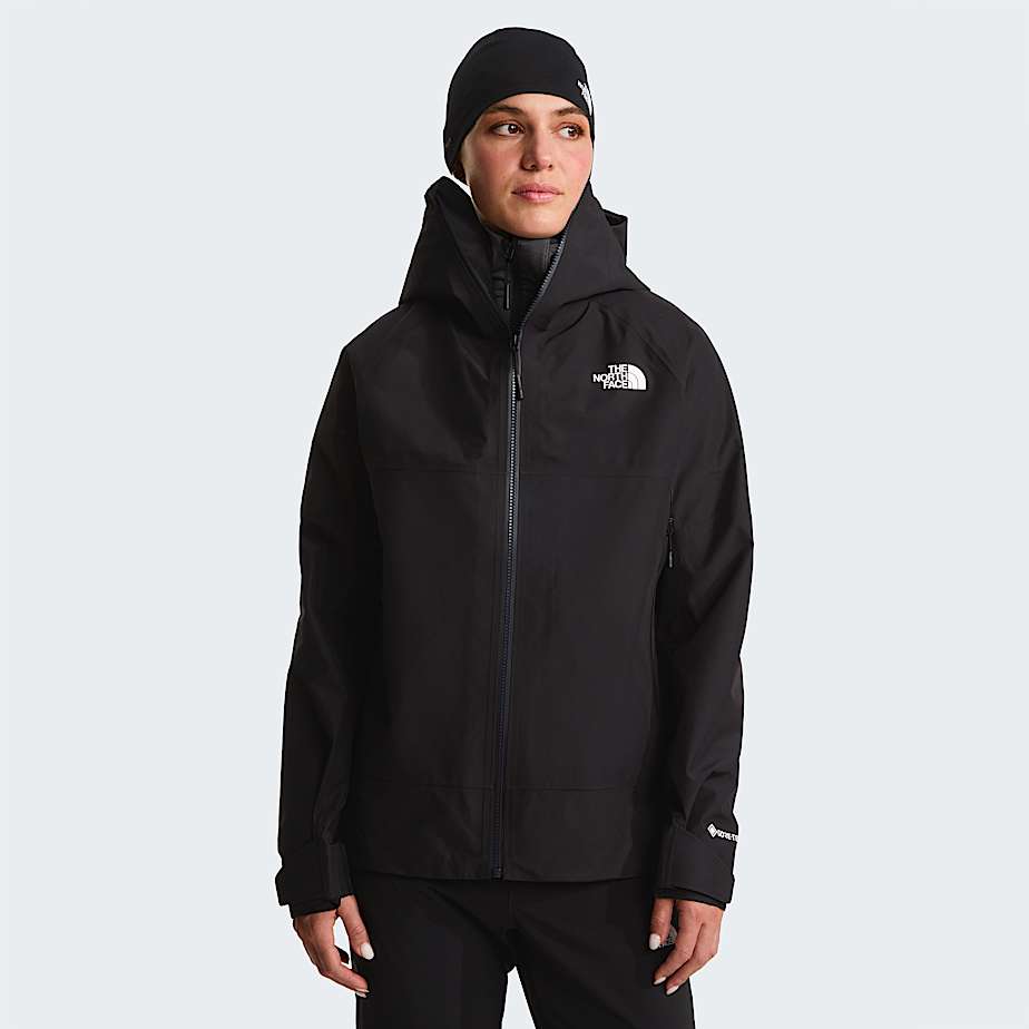 Jazzi GORETEX Jacke fr Damen TNF TNF Black HERO