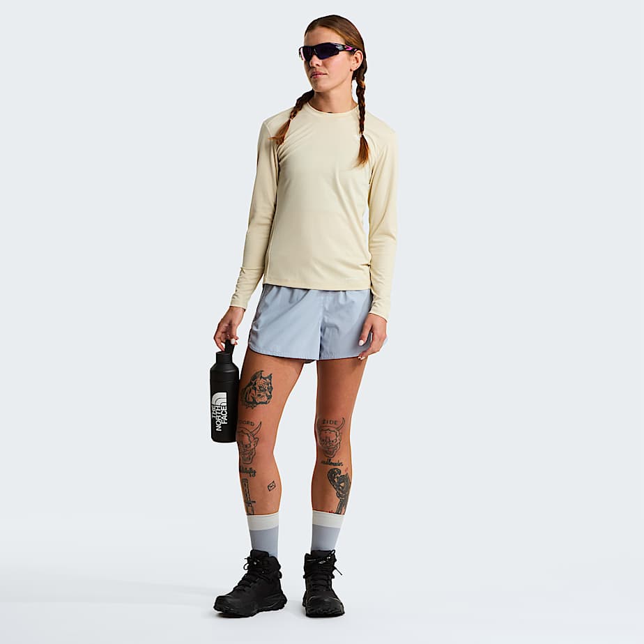 Tshirt  manches longues Shadow pour femme TNF ALT1