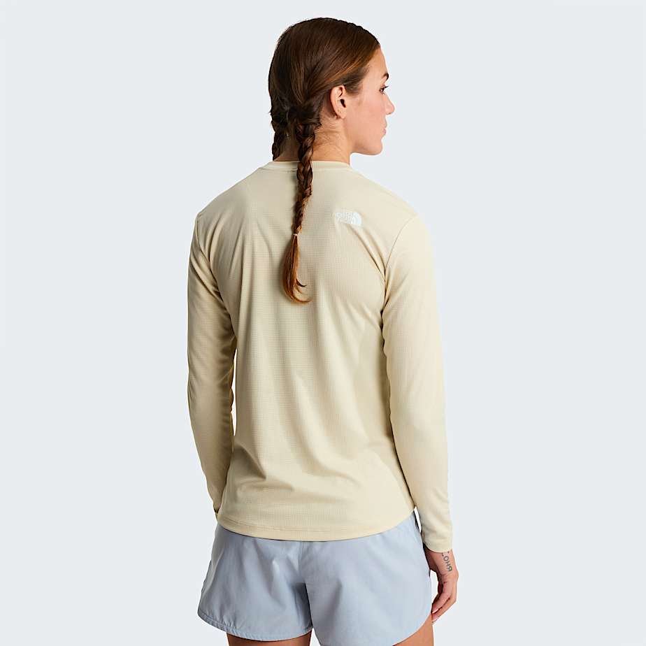 Tshirt  manches longues Shadow pour femme TNF ALT3