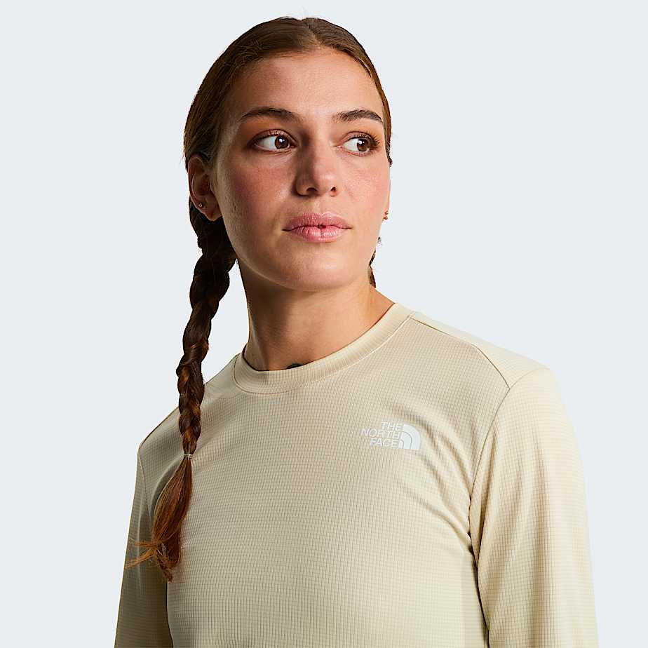 Tshirt  manches longues Shadow pour femme TNF ALT4