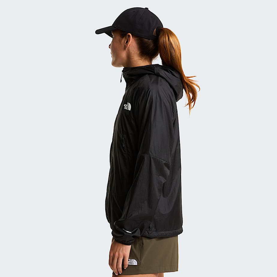 Veste coupevent Ridgelite FUTUREFLEECE pour femme TNF TNF Black ALT2