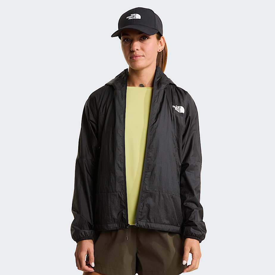 Veste coupevent Ridgelite FUTUREFLEECE pour femme TNF TNF Black ALT4