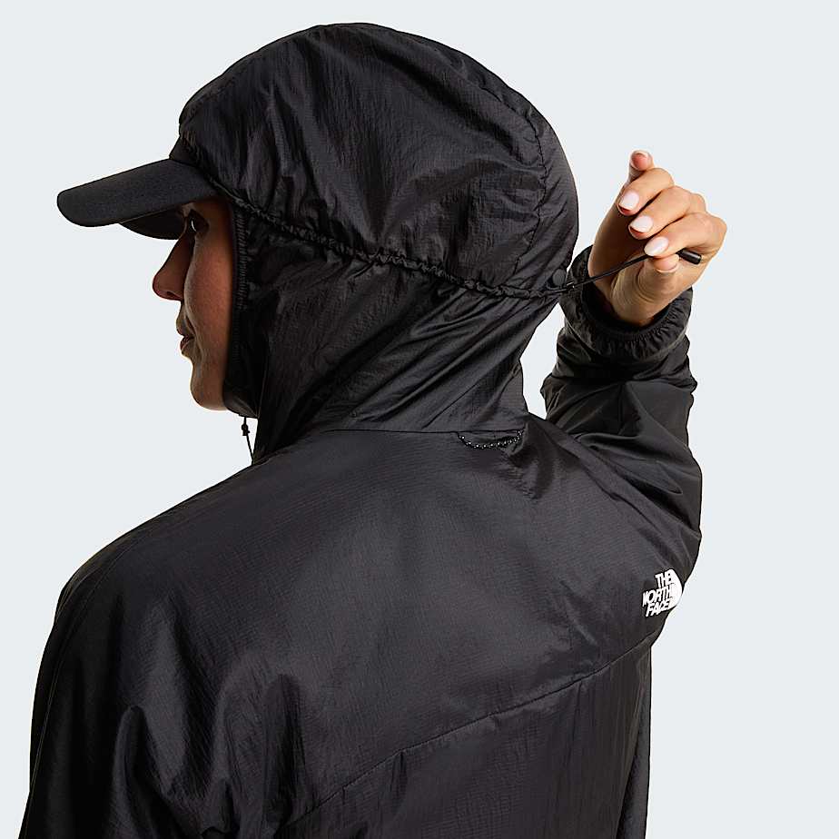 Veste coupevent Ridgelite FUTUREFLEECE pour femme TNF TNF Black ALT6
