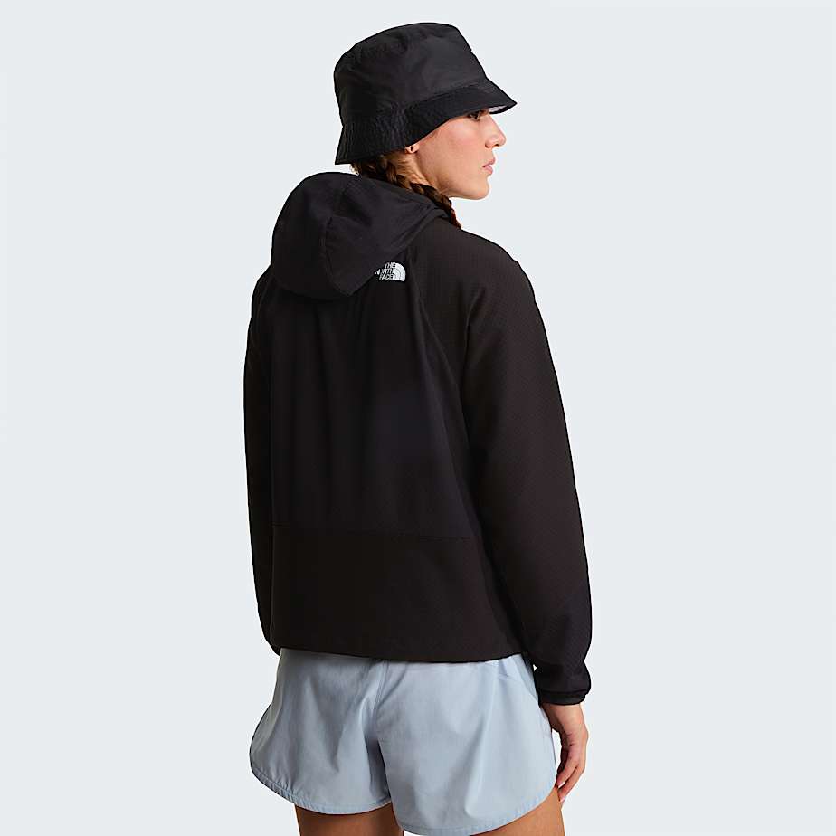 Hybrid Tek Approach FullZip Hooded Jacket W TNF TNF Black ALT3