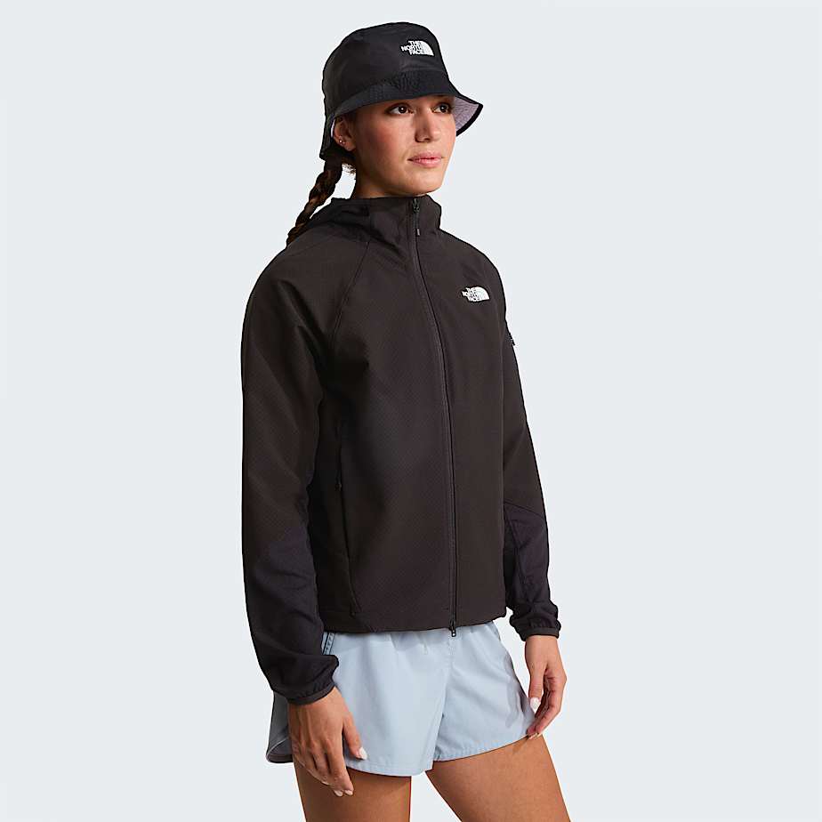 Hybrid Tek Approach FullZip Hooded Jacket W TNF TNF Black HERO