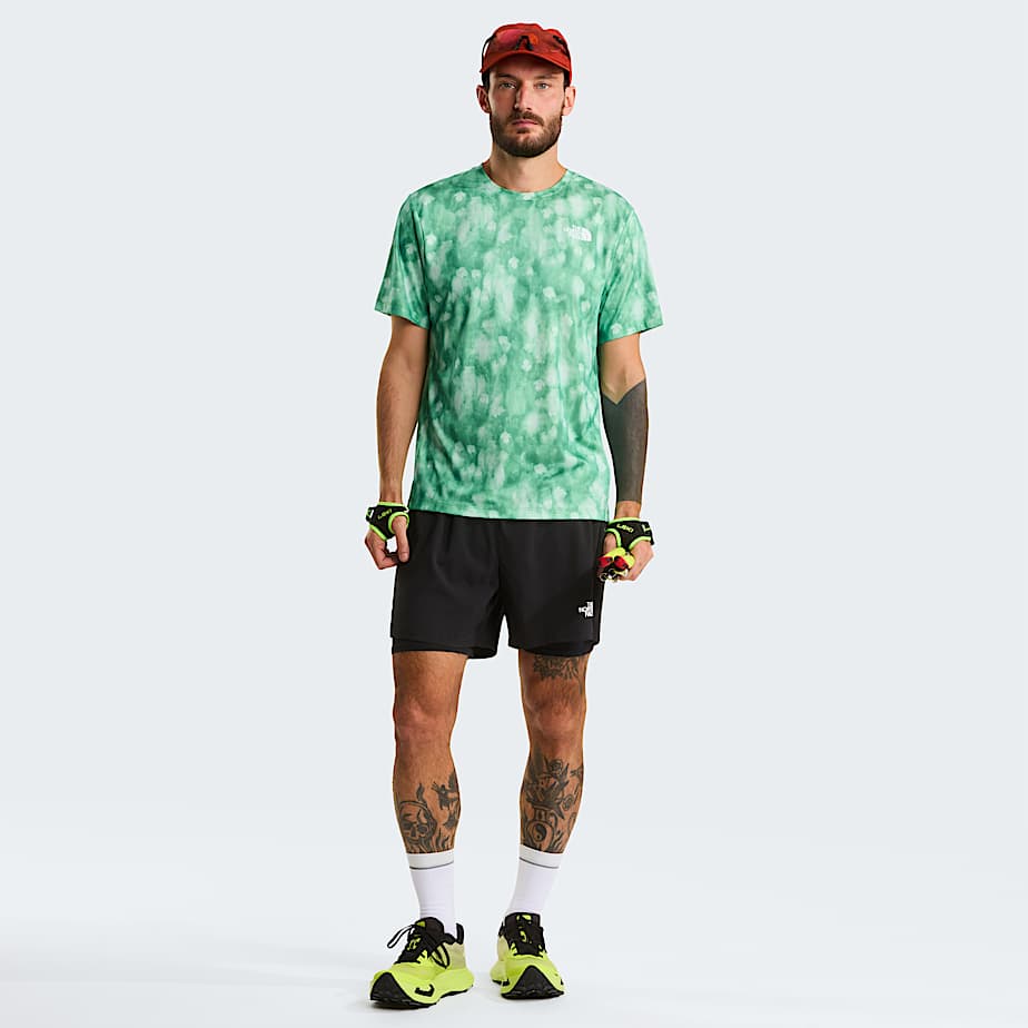 Mskie szorty 2 w 1 Lightbright 5 TNF ALT1