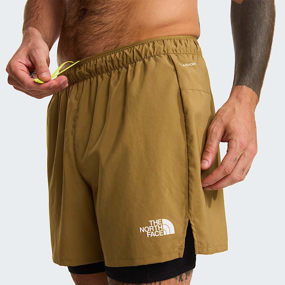 Mens Lightbright 2in1 5 Shorts TNF CedarTNF Black ALT4