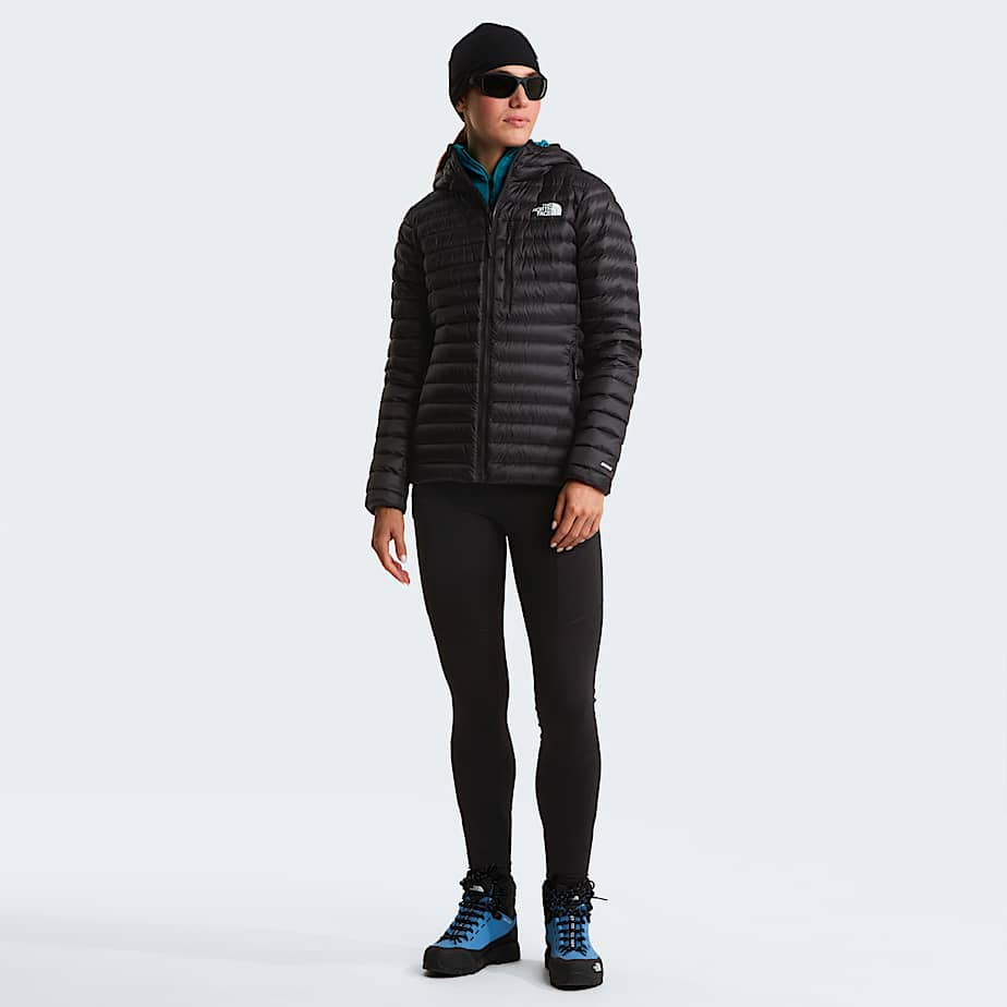 Bettaforca Lightweight Down Hooded Jacket W TNF ALT1