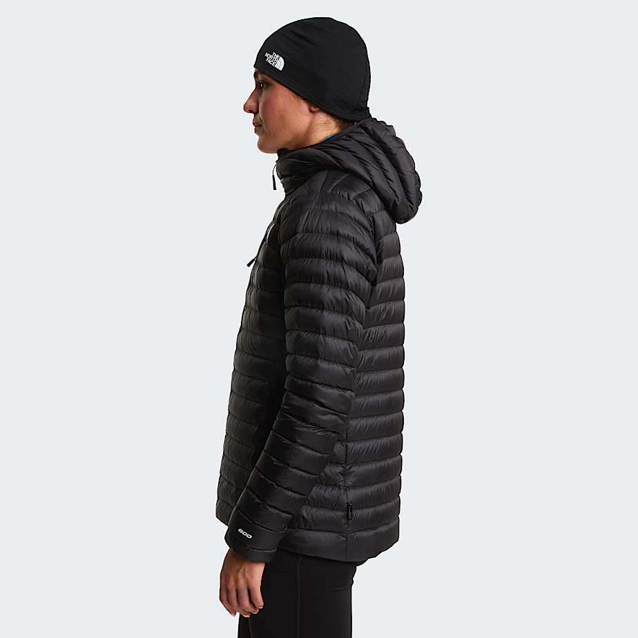 Lichtgewicht Bettaforca-donsjas met capuchon - 3