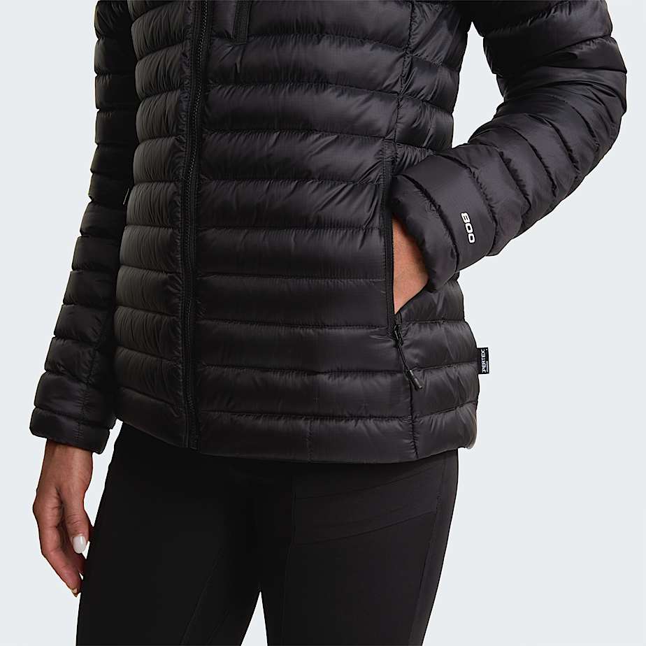 Bettaforca Lightweight Down Hooded Jacket W TNF ALT8