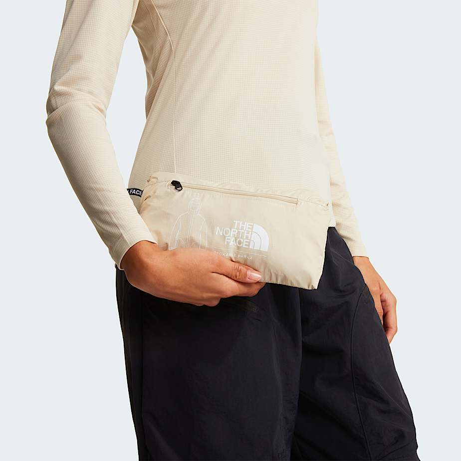 Verstaubarer ShellParka fr Damen TNF ALT10