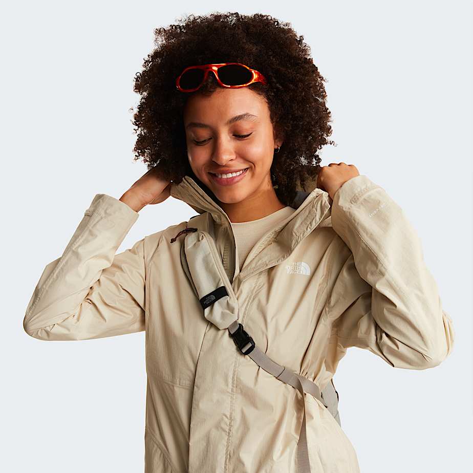 Verstaubarer ShellParka fr Damen TNF ALT11