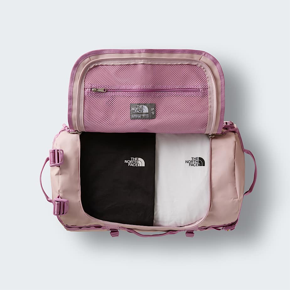Base Camp Duffel 50L  Small TNF Metal PinkHushed Lavender ALT2