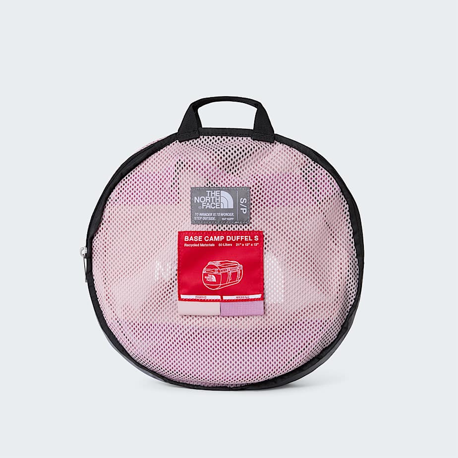 Base Camp DuffelTasche  S TNF Metal PinkHushed Lavender ALT5
