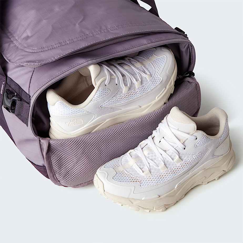 Base Camp Voyager Duffel 42L TNF Transcendent GreyEndless DuskHigh Rise Grey ALT6