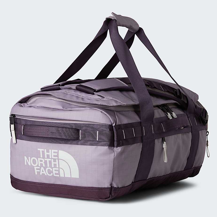 Base Camp Voyager Duffel 42L TNF Transcendent GreyEndless DuskHigh Rise Grey HERO