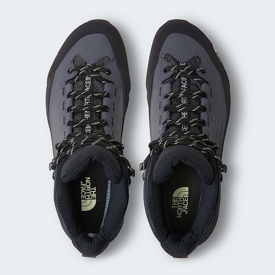 Verto GORETEX mittelhohe Alpinstiefel fr Damen TNF Anthracite GreyLemon Mist ALT1