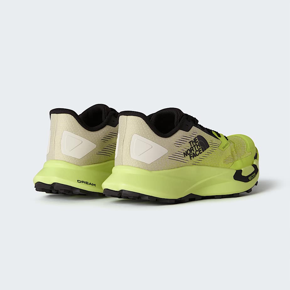 Mens VECTIV Enduris 4 Trail Running Shoes TNF Fizz LimeTNF Black ALT6