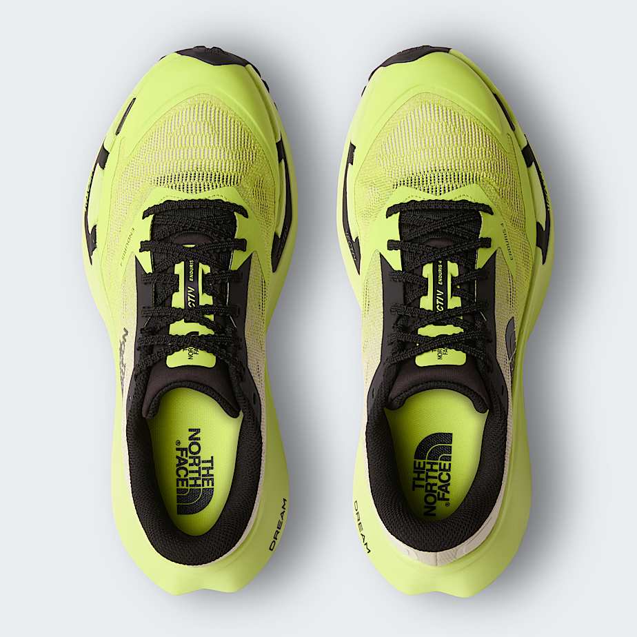 Mens VECTIV Enduris 4 Trail Running Shoes TNF Fizz LimeTNF Black ALT1