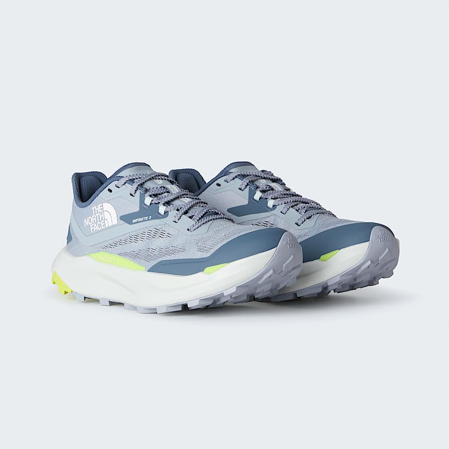 VECTIV Infinite 3 TrailrunningSchuhe fr Herren TNF Frost GreyGranite Grey ALT8