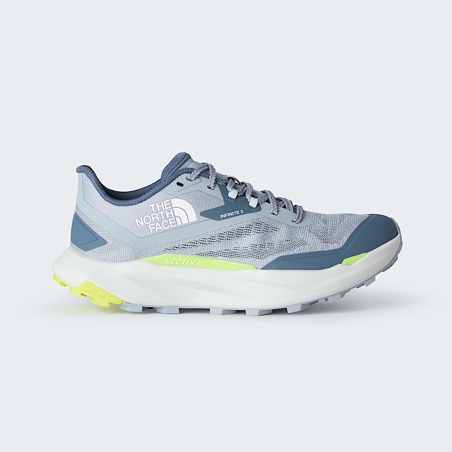 VECTIV Infinite 3 TrailrunningSchuhe fr Herren TNF Frost GreyGranite Grey HERO