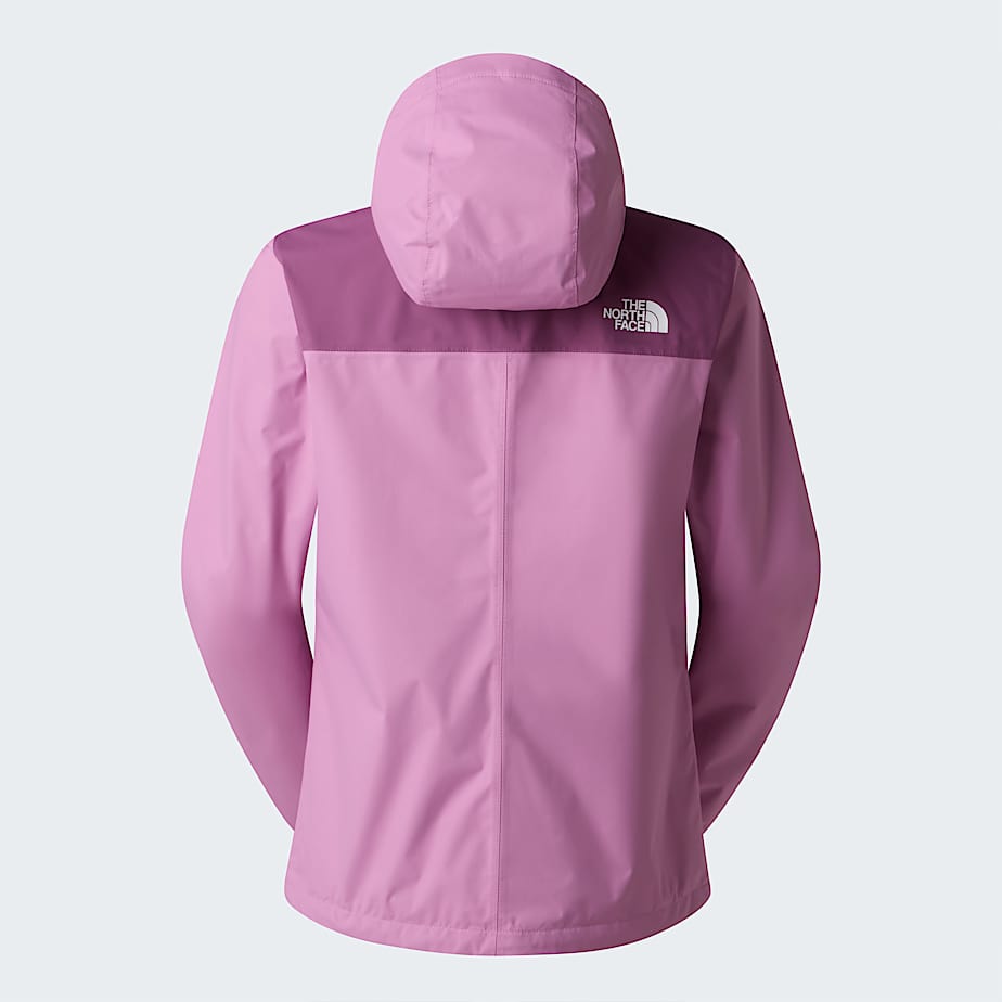 Womens Antora Rain Jacket TNF Hushed LavenderChroma Purple ALT21