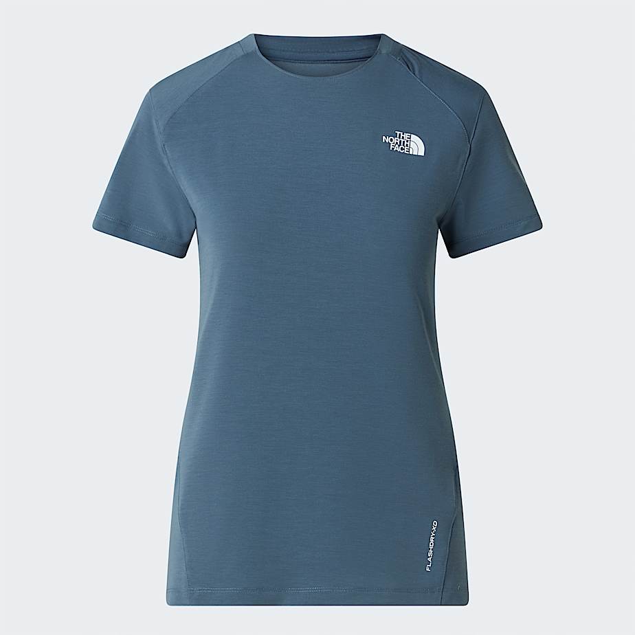 Womens Lightning Alpine TShirt TNF Granite Grey ALT20