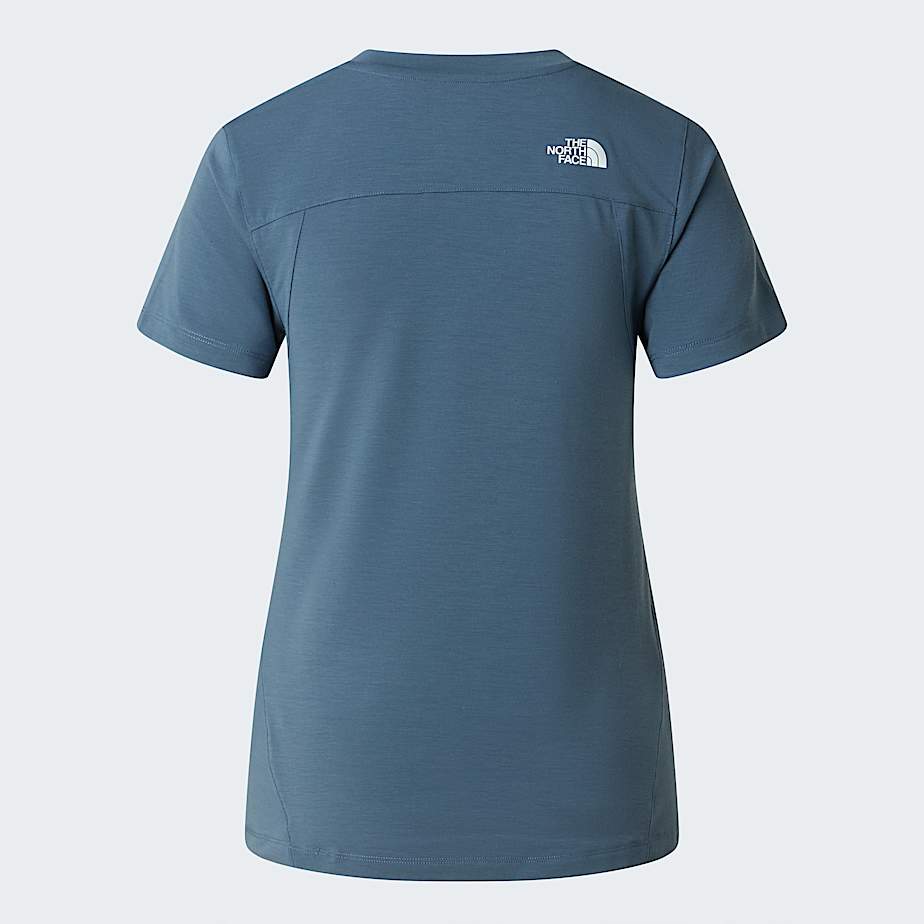 Womens Lightning Alpine TShirt TNF Granite Grey ALT21