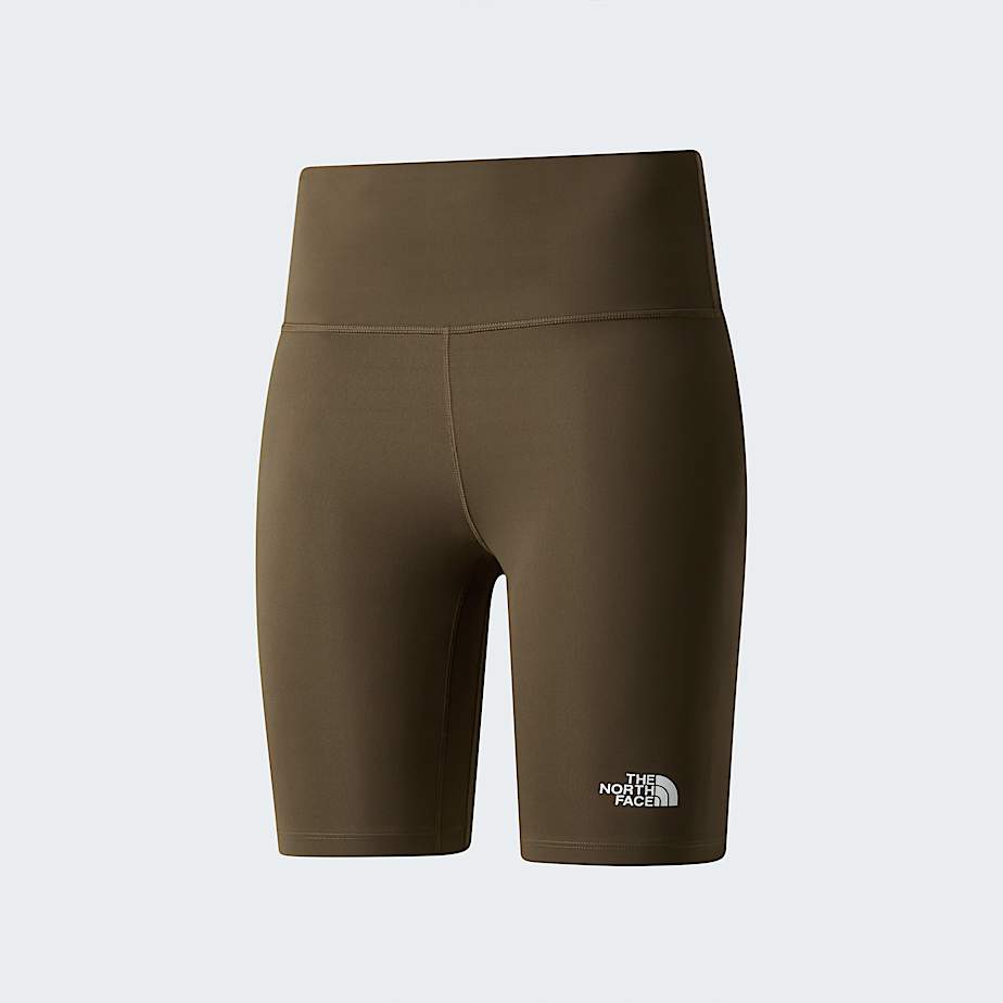 Pantaloncini aderenti Flex 8 da donna TNF New Taupe Green ALT20