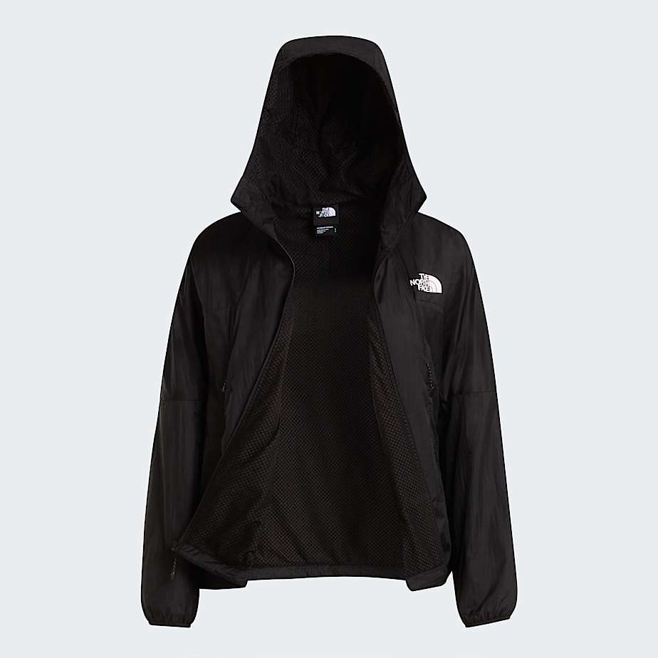 Veste coupevent Ridgelite FUTUREFLEECE pour femme TNF TNF Black ALT17