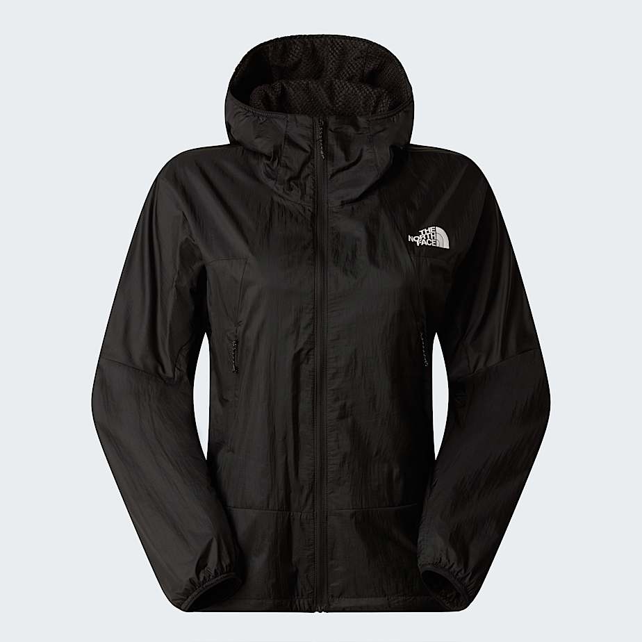 Veste coupevent Ridgelite FUTUREFLEECE pour femme TNF TNF Black ALT20