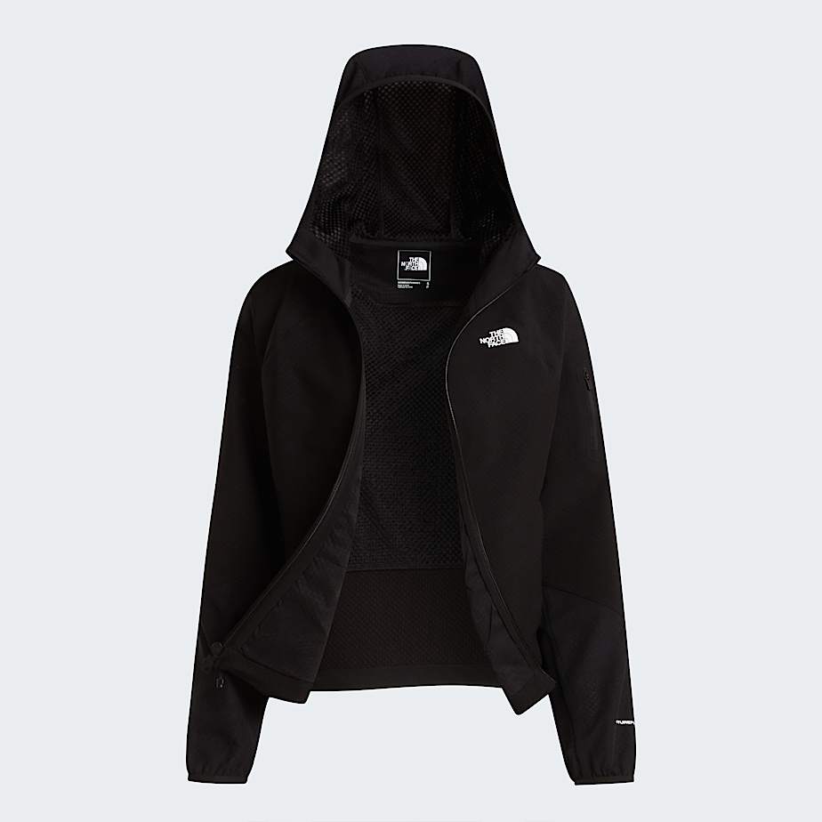 Hybrid Tek Approach FullZip Hooded Jacket W TNF TNF Black ALT17